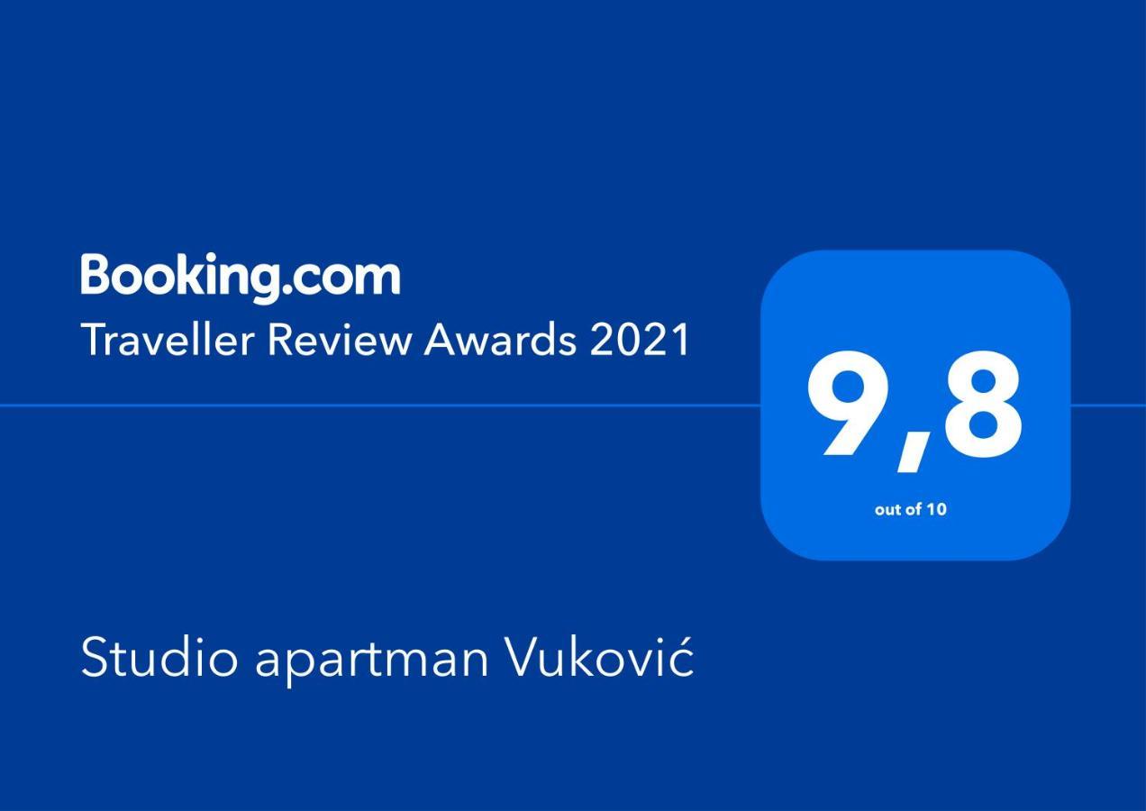 Studio Apartman Vukovic Varaždin 外观 照片